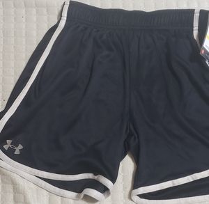 NWT Under Armour Heat Gear Running Shorts - Navy